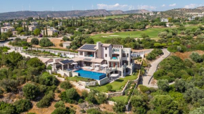 Villa Elea, New Deluxe Golf Villa at Aphrodite Hills - 5 Bedrooms, 7 Bathrooms